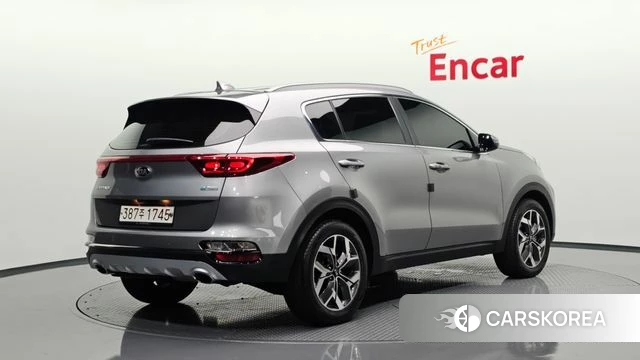 Kia Sportage The Bold 2020 Серебристо-серый из Кореи