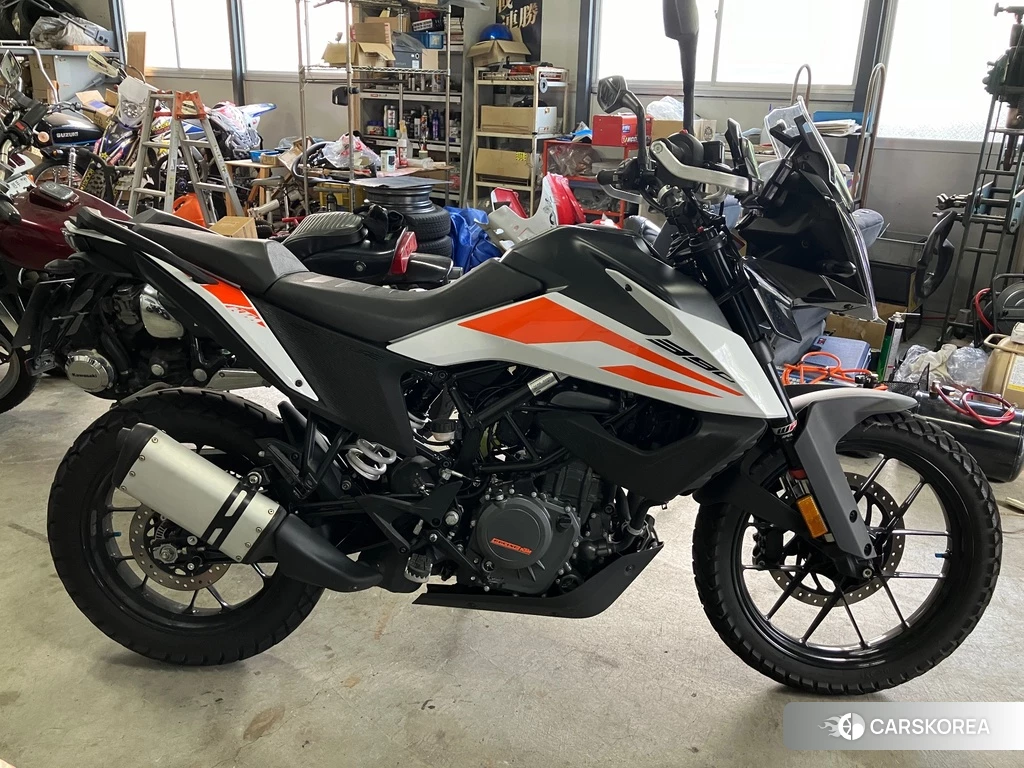 Проданный KTM 390 ADVENTURE 2020 из Японии