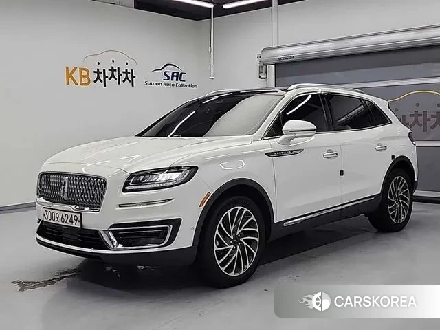 Lincoln Nautilus First generation 2020 Белый из Кореи