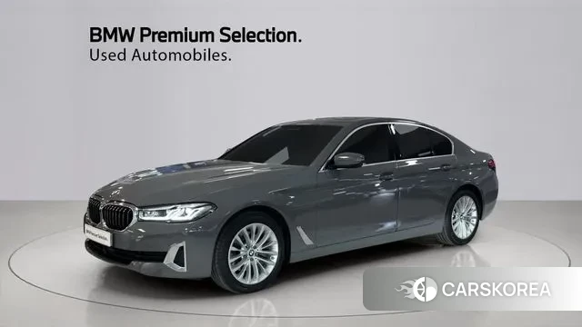 BMW 5 Series (G30) 2020 Серый из Кореи