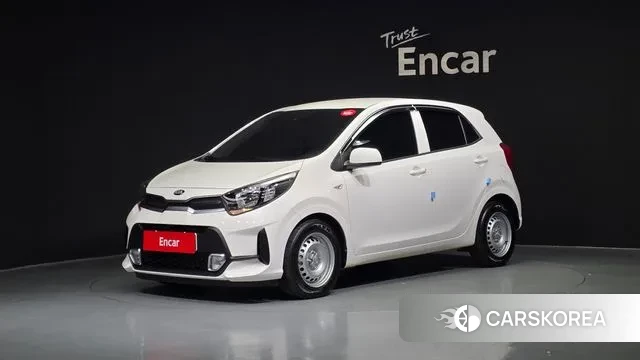Kia Morning Urban (JA) 2021 Белый из Кореи
