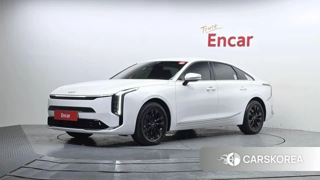 Kia The New K8 2026 Белый из Кореи