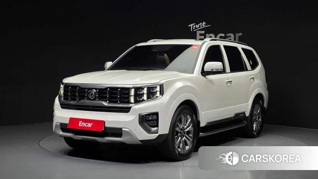 Kia Mohave Master 2020 Белый из Кореи
