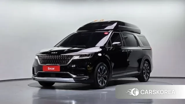 Kia Carnival 4th generation 2022 Черный из Кореи