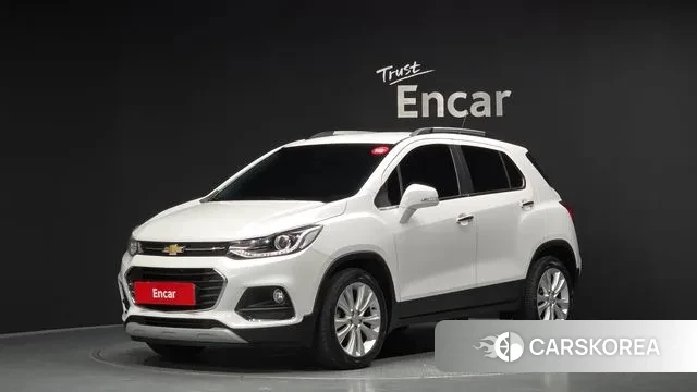 Chevrolet (GM Daewoo) The New Trax 2018 Белый из Кореи