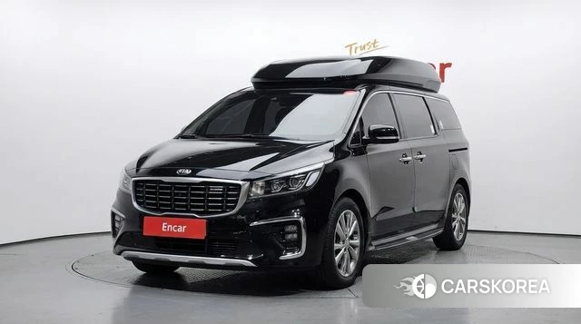 Kia The New Carnival 2019 Черный из Кореи