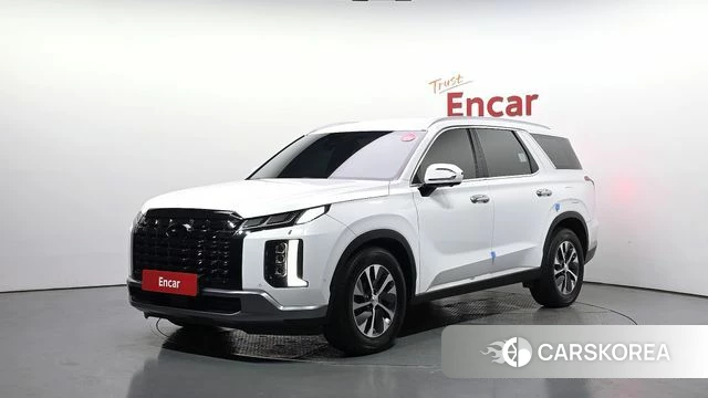 Hyundai The New Palisade 2023 Белый из Кореи