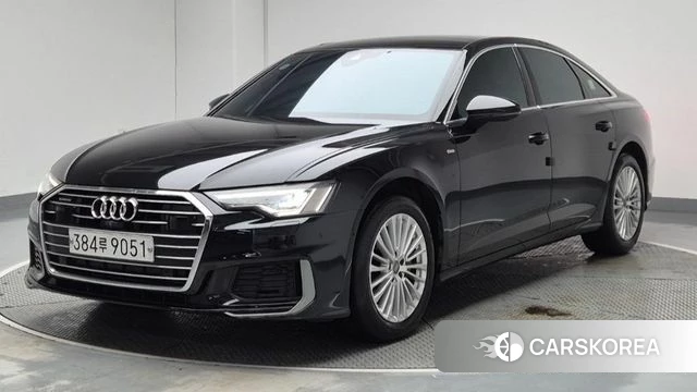Audi A6 (C8) 2019 Черный из Кореи