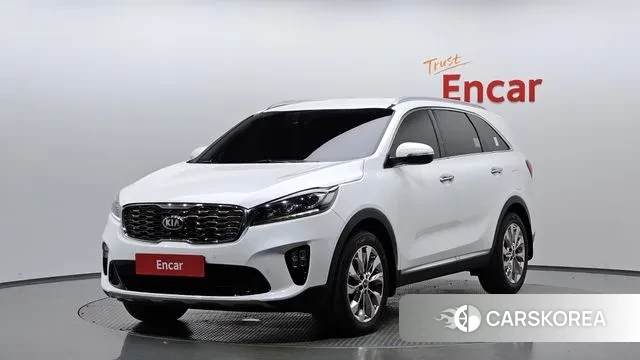 Kia The New Sorento 2019 Белый из Кореи