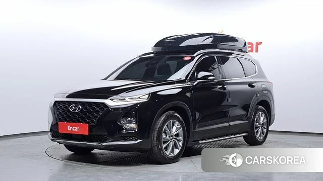 Hyundai Santa Fe TM 2018 Черный из Кореи