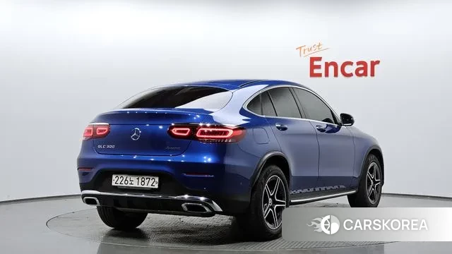 Mercedes-Benz GLC-Class X253 2023 Синий из Кореи