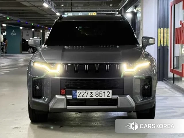 Ssangyong Torres 2024 Серебристо-серый из Кореи