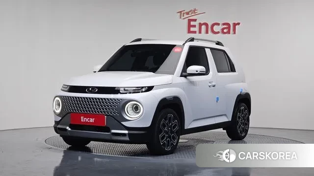 Hyundai Casper 2022 Белый из Кореи