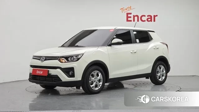 Ssangyong Berry New Tivoli 2021 Белый из Кореи