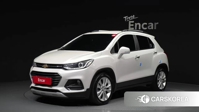 Chevrolet (GM Daewoo) The New Trax 2018 Белый из Кореи