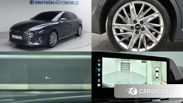 Hyundai The New Grandeur IG 2022 Серый из Кореи