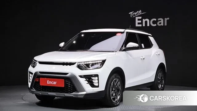 Ssangyong The New Tivoli 2024 Белый из Кореи