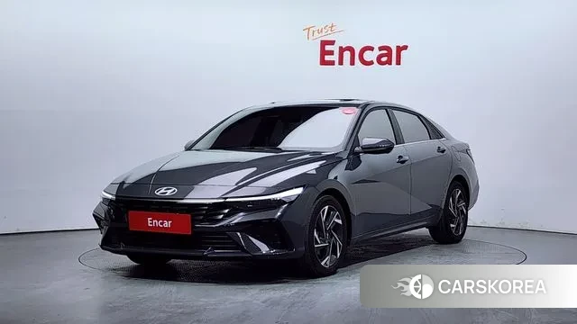 Hyundai The New Avante (CN7) 2024 Серый из Кореи