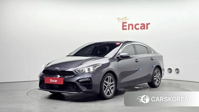 Kia Come New K3 2019 Серый из Кореи