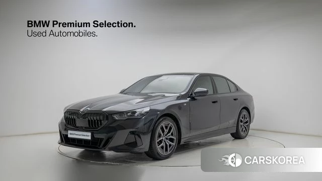 BMW 5 Series (G60) 2025 Серый из Кореи