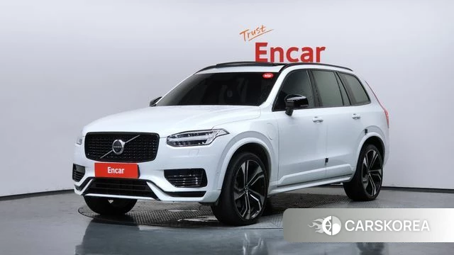 Volvo XC90 second Generation 2021 Белый из Кореи