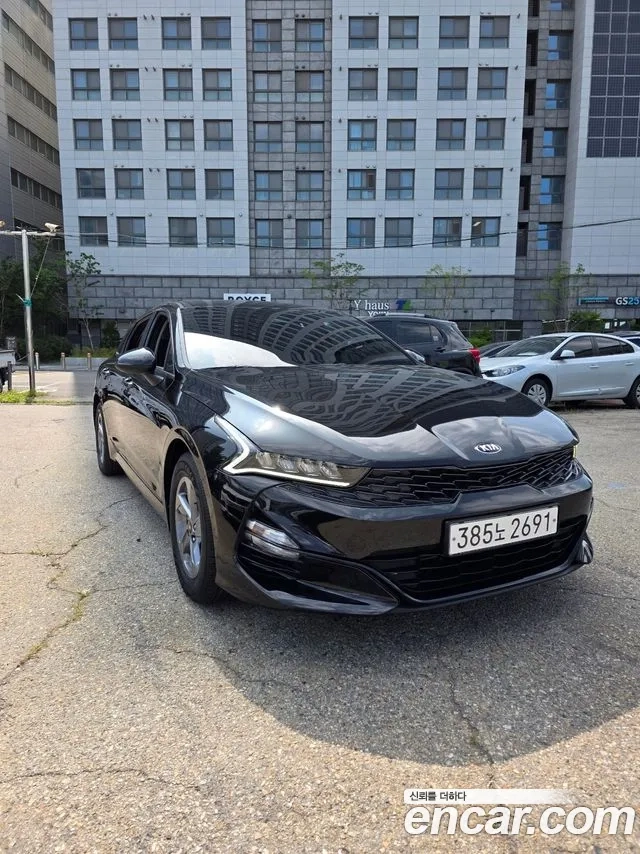 Kia K5 3rd generation 2021 Черный из Кореи