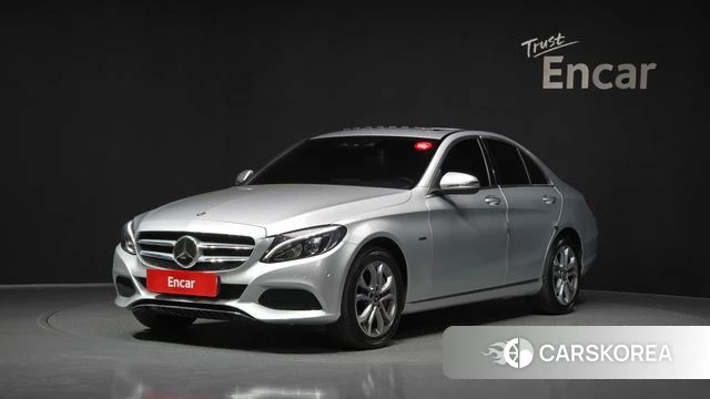 Mercedes-Benz C-Class W205 2018 Серебряный из Кореи