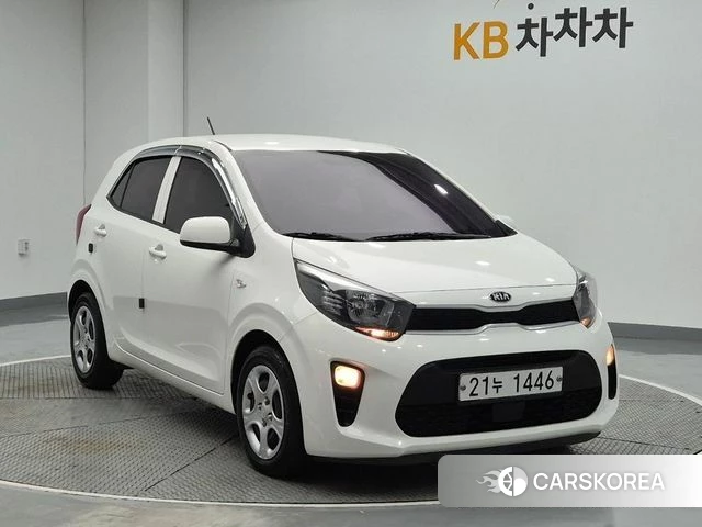 Kia All New Morning (JA) 2018 Жемчужный цвет из Кореи