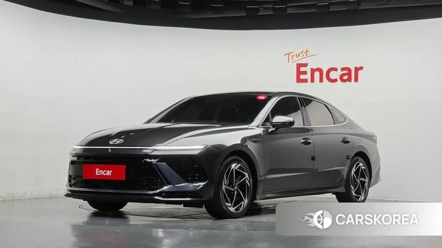 Hyundai Sonata D Edge (DN8) 2024 Серый из Кореи