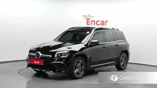 Mercedes-Benz GLB-Class X247 2022 Черный из Кореи