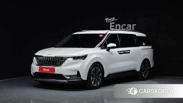 Kia Carnival 4th generation 2022 Белый из Кореи