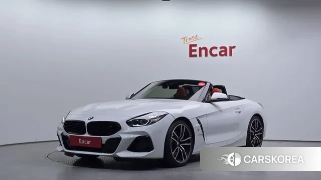 BMW Z4 (G29) 2023 Белый из Кореи