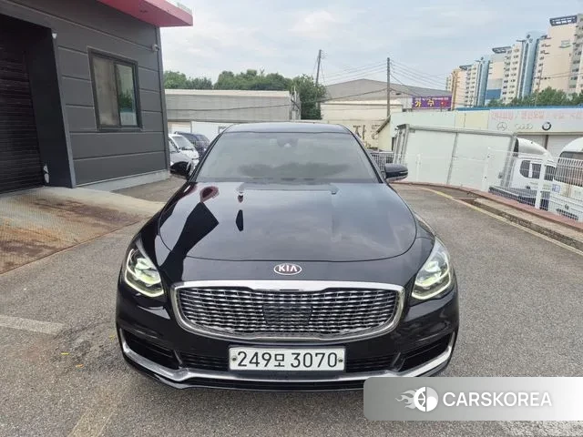 Kia More K9 2019 Черный из Кореи