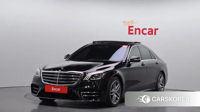 Mercedes-Benz S-Class W222 2020 Черный из Кореи