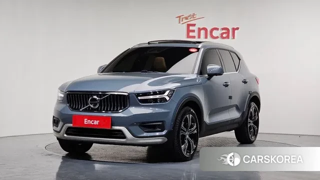 Volvo XC40 2022 Серый из Кореи