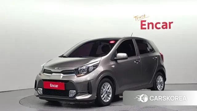 Kia Morning Urban (JA) 2020 Песочный из Кореи