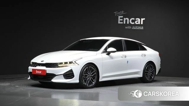 Kia K5 3rd generation 2021 Белый из Кореи