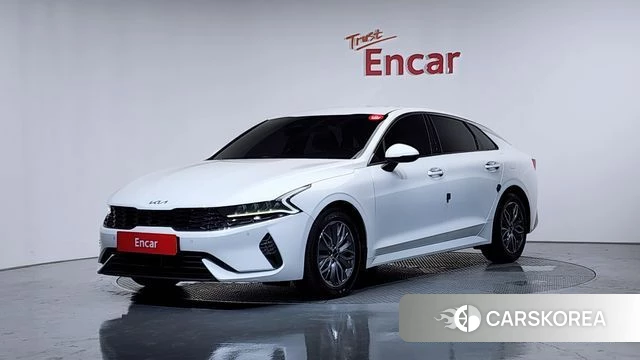 Kia K5 Hybrid 3rd Generation 2022 Белый из Кореи