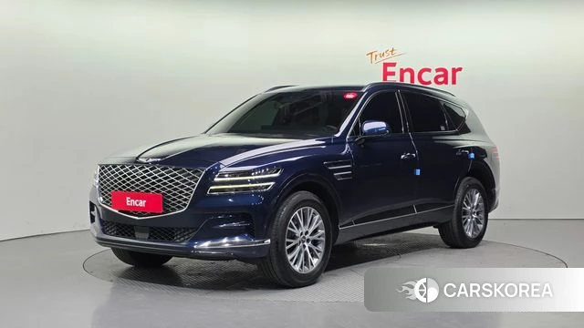 Genesis GV80 2020 Синий из Кореи