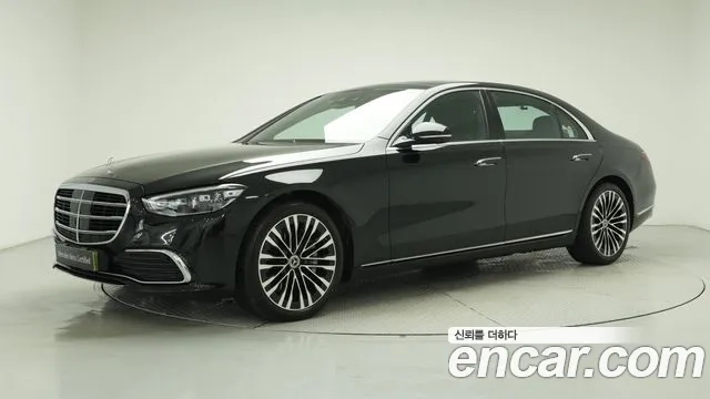 Mercedes-Benz S-Class W223 2024 Черный из Кореи