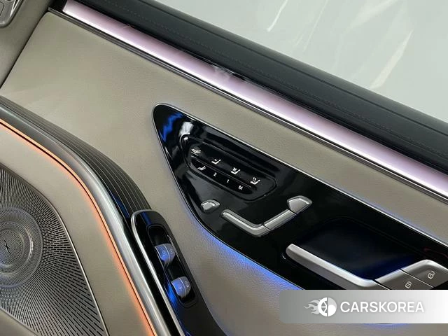 Mercedes-Benz S-class 2022 Черный из Китая