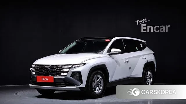 Hyundai The New Tucson (NX4) 2024 Белый из Кореи