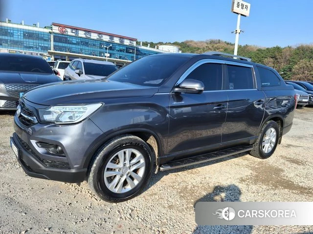 Ssangyong Rexton Sports 2019 Серый из Кореи