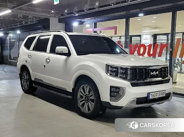 Kia Mohave Master 2022 Белый из Кореи
