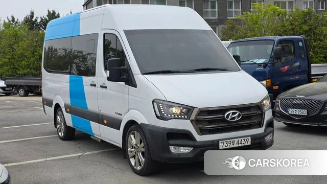 Hyundai Solati 2019 Белый из Кореи