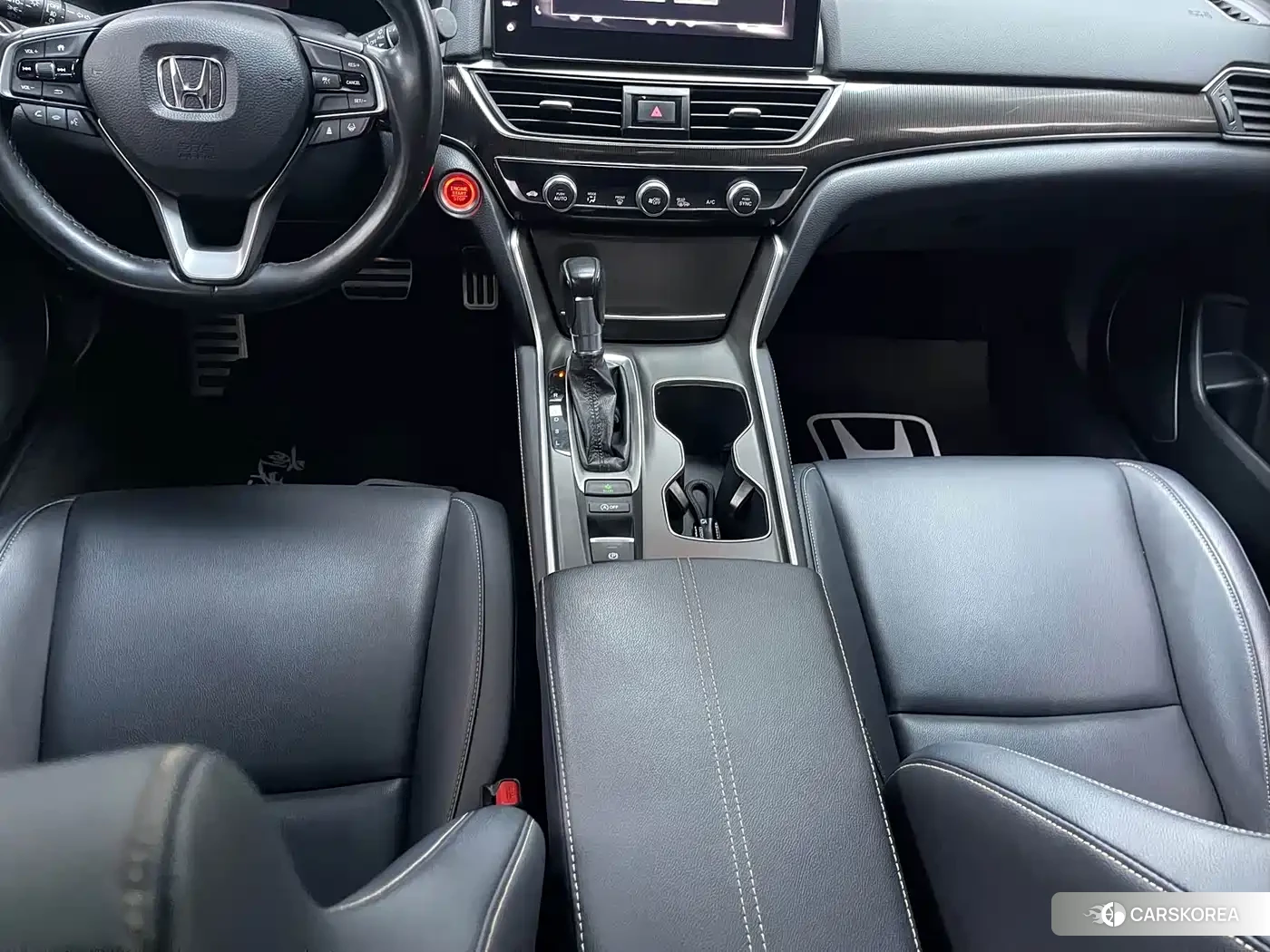 Honda Accord 2023 Черный из Китая
