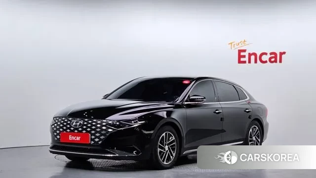 Hyundai The New Grandeur IG 2021 Черный из Кореи