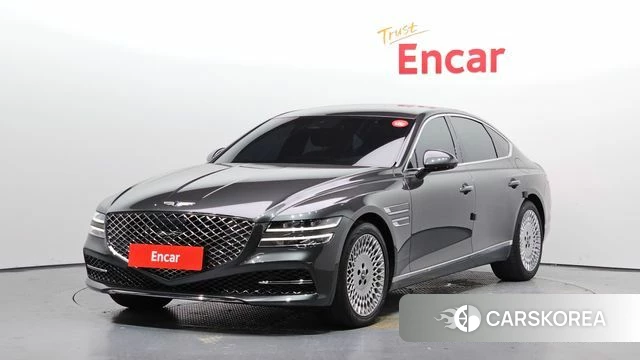 Genesis G80 (RG3) 2023 Серый из Кореи
