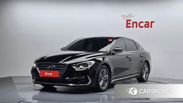 Hyundai Grandeur IG 2018 Черный из Кореи