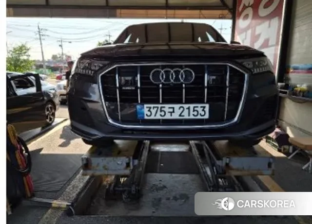 Audi Q7 (4M) 2021 Серый из Кореи